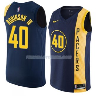 Maillot Indiana Pacers Glenn Robinson Iii Ciudad 2018 Bleu