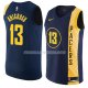 Maillot Indiana Pacers Ike Anigbogu Ciudad 2018 Bleu