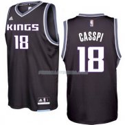 Maillot Basket Sacramento Kings 2017-18 Casspi 18 Negro