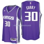 Maillot Basket Sacramento Kings 2017-18 Curry 30 Purpura