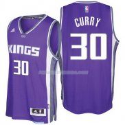 Maillot Basket Sacramento Kings 2017-18 Curry 30 Purpura