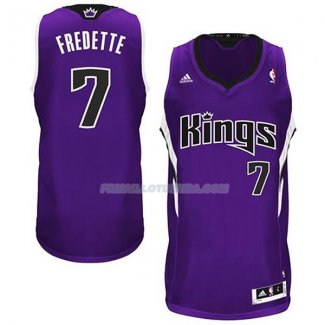 Maillot Basket Sacramento Kings Fredette 7 Purpura