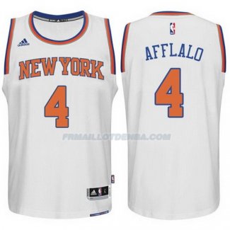 Maillot Basket New York Knicks Afflalo 4 Blanco