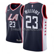 Maillot Los Angeles Clippers Lou Williams Ville 2018-19 Bleu