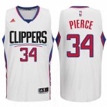 Maillot Basket Los Angeles Clippers Pierce 34 Blanc