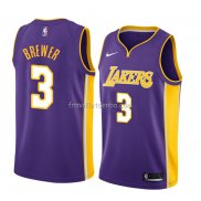 Maillot Los Angeles Lakers Corey Brewer Statement 2018 Volet