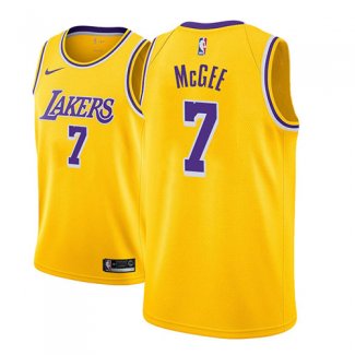 Maillot Los Angeles Lakers Javale Mcgee Icon 2018-19 Or