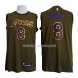 Maillot Los Angeles Lakers Kobe Bryant 8 Vert