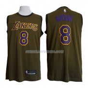 Maillot Los Angeles Lakers Kobe Bryant 8 Vert