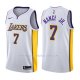 Maillot Los Angeles Lakers Larry Nance Jr. Statehombret 2017-18 7 Violeta