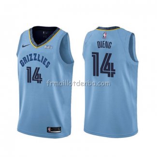 Maillot Memphis Grizzlies Gorgui Dieng Statement Bleu