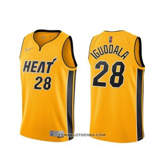 Maillot Miami Heat Andre Iguodala Earned 2020-21 Or