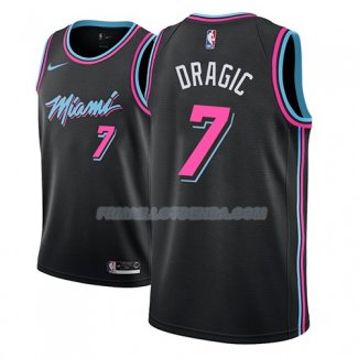 Maillot Miami Heat Goran Dragic Ciudad 2018-19 Noir