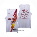 Maillot Miami Heat Jimmy Butler Fashion Royalty Blanc