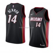 Maillot Miami Heat Malik Newman Icon 2018 Noir