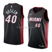 Maillot Miami Heat Udonis Haslem Icon 2018 Noir
