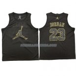 Maillot Michael Jordan Noir Or