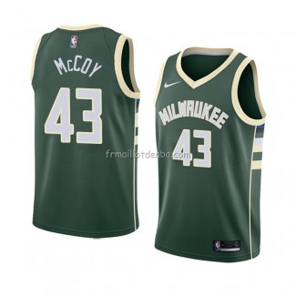 Maillot Milwaukee Bucks Brandon Mccoy Icon 2018 Vert