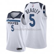 Maillot Minnesota Timberwolves Malik Beasley Association 2019-20 Blanc