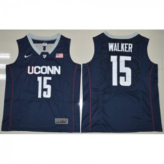 Maillot Basket NCAA Kemba Walker 15 Bleu