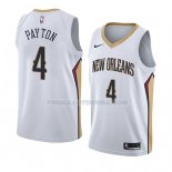 Maillot New Orleans Pelicans Elfrid Payton Association 2018 Blanc