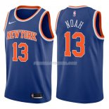 Maillot New York Knicks Joakim Noah Icon 2017-18 13 Azul