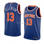 Maillot New York Knicks Knicks Henry Ellenson Icon 2018 Bleu