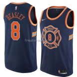 Maillot New York Knicks Michael Beasley Ville 2018 Bleu