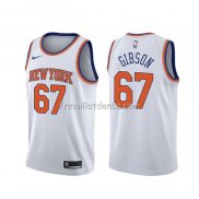 Maillot New York Knicks Taj Gibson Association Blanc