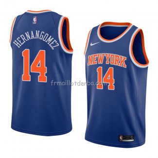 Maillot New York Knicks Willy Hernangomez Icon 2018 Bleu