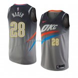 Maillot Oklahoma City Thunder Abdel Nader Ville 2017-18 Gris