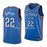 Maillot Oklahoma City Thunder Hamidou Diallo Icon 2018 Bleu