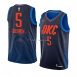 Maillot Oklahoma City Thunder Richard Solomon Statement 2018 Bleu