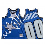 Maillot Orlando Magic Aaron Gordon Mitchell & Ness Big Face Bleu