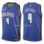 Maillot Orlando Magic Arron Afflalo Icon 2017-18 4 Azul