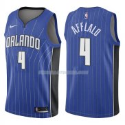 Maillot Orlando Magic Arron Afflalo Icon 2017-18 4 Azul