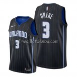 Maillot Orlando Magic Chuma Okeke Statement 2019-20 Noir