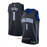 Maillot Orlando Magic Jonathan Isaac Icon 2020-21 Noir