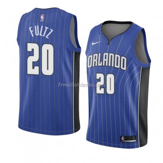 Maillot Orlando Magic Markelle Fultz Icon 2018 Bleu