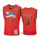Maillot Philadelphia 76ers Allen Iverson Hardwood Classics 1999-00 Rouge