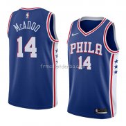 Maillot Philadelphia 76ers James Michael Mcadoo Icon 2018 Bleu