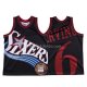 Maillot Philadelphia 76ers Julius Erving Mitchell & Ness Big Face Noir