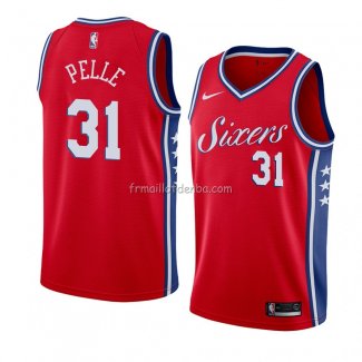 Maillot Philadelphia 76ers Norvel Pelle Statement 2017-18 Rouge