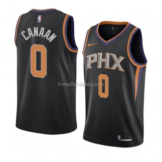 Maillot Phoenix Suns Isaiah Canaan Statement 2018 Noir2