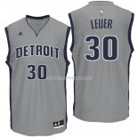 Maillot Basket Detroit Pistons Leuer 30 Gris