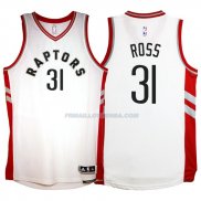 Maillot Basket Toronto Raptors 2017-18 Ross 31 Blanco