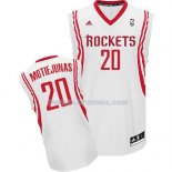 Maillot Basket Houston Rockets Motiejunas 20 Blanco