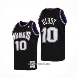 Maillot Sacramento Kings Mike Bibby Mitchell & Ness 2001-02 Noir