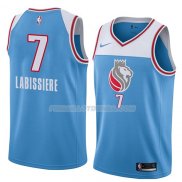 Maillot Sacramento Kings Skal Labissiere Ciudad 2018 Bleu