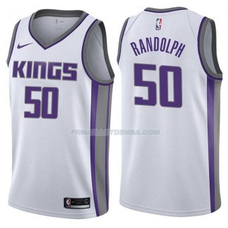 Maillot Sacramento Kings Zach Randolph Association 2017-18 50 Blancoo